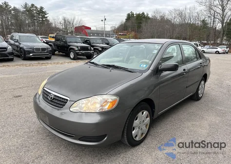 2008 Toyota Corolla Ce z USA, uszkodzony, nr VIN 2T1BR32E18C917765